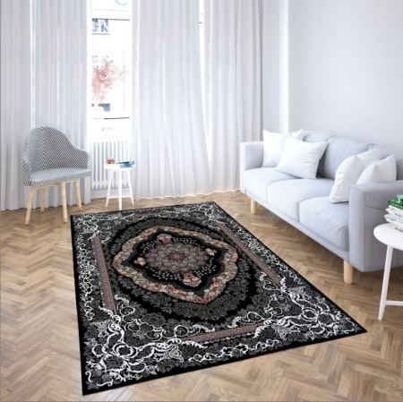 كفر سجاد اسود + ورد زهر 